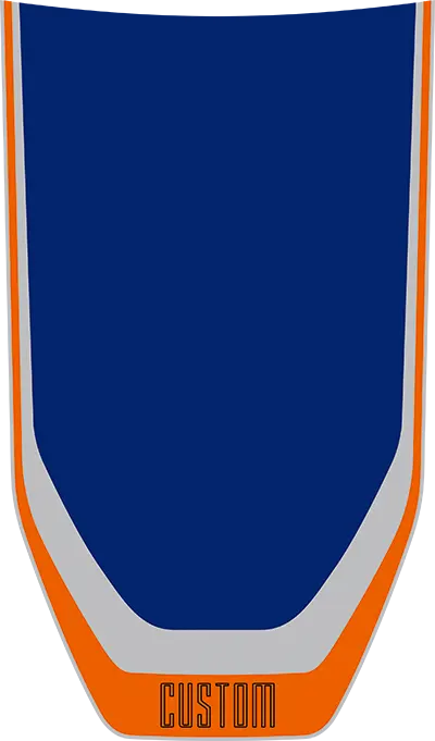 2022-2024 Maverick Mach 1 Esque Hood Decal Graphic  graphic design style 03 image.
